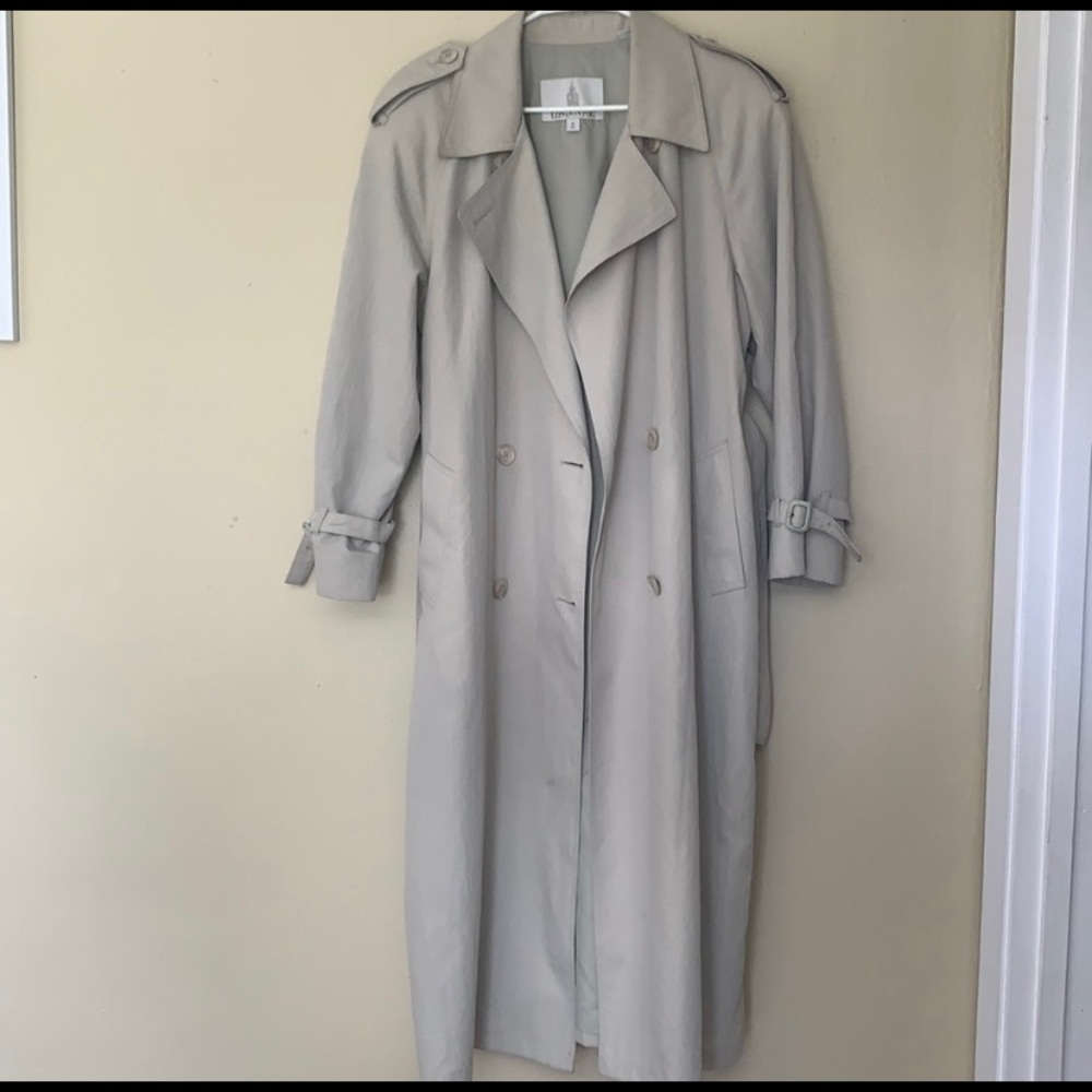 London Fog trench coat